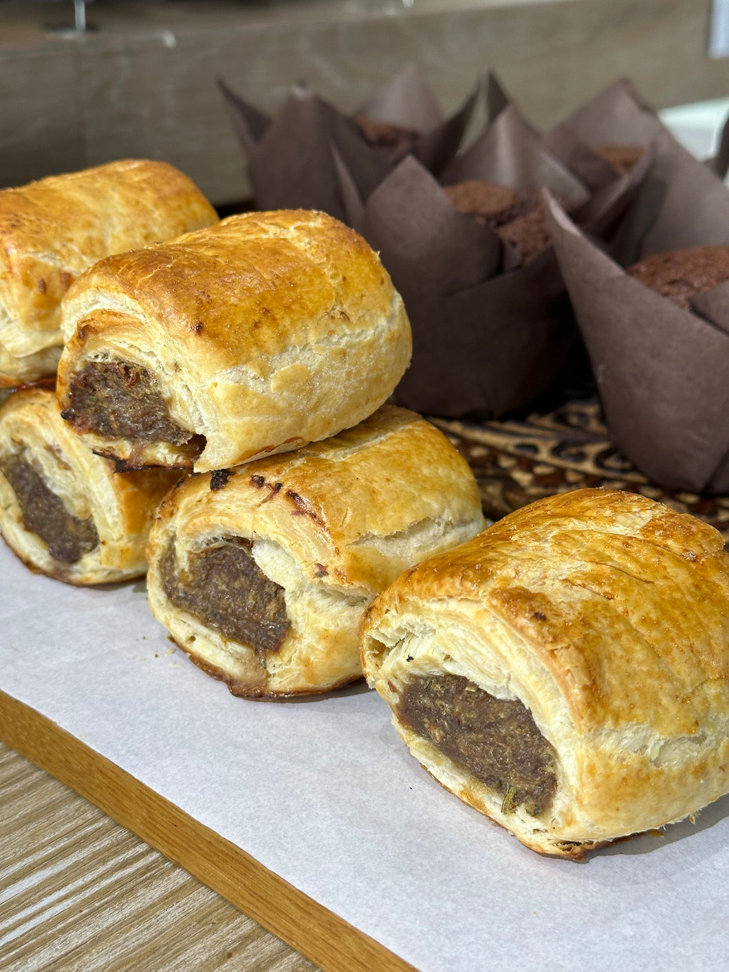 Beef Mince Sausage Roll