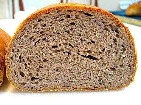 German Rye Bread 80%