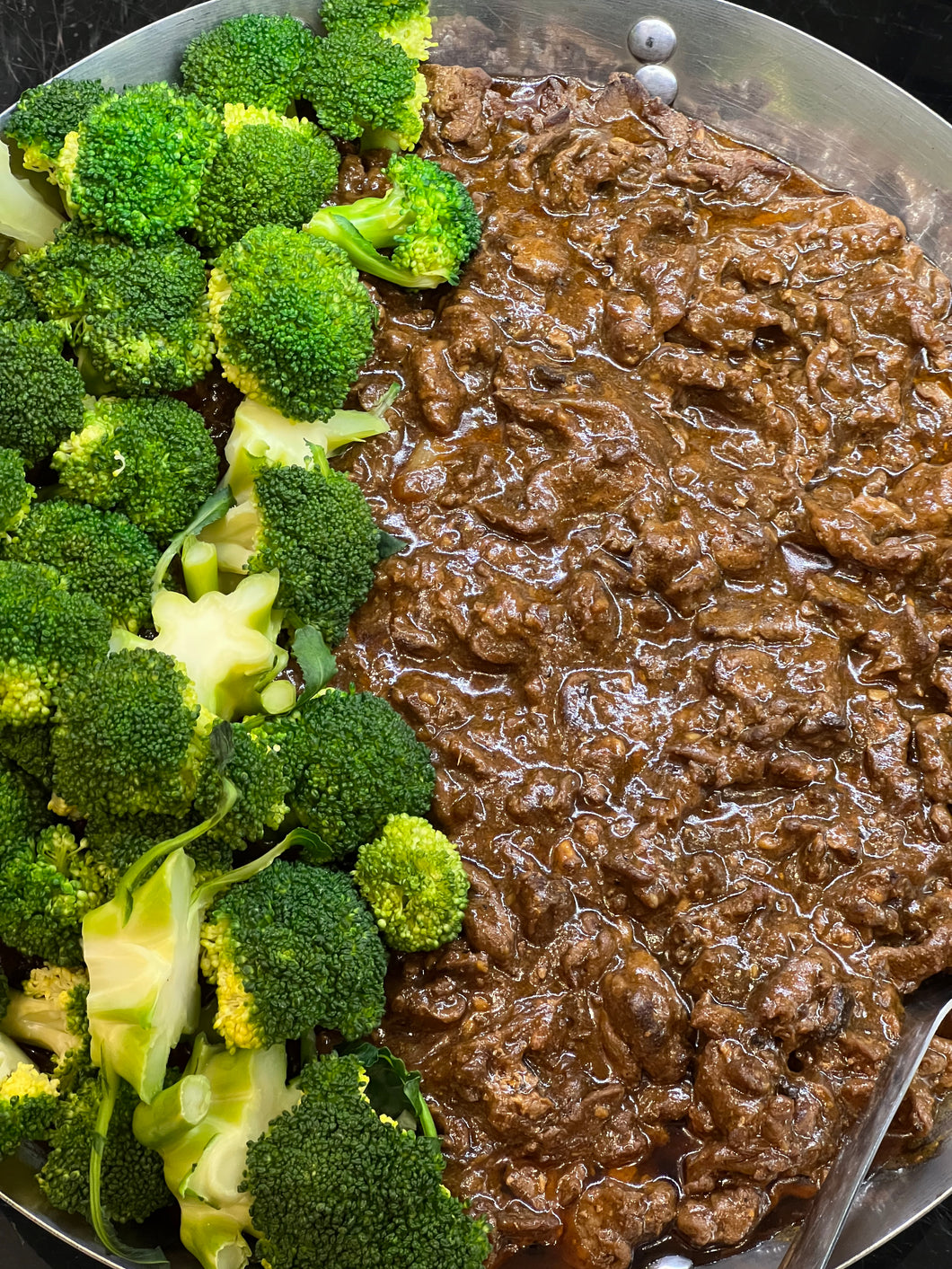 Broccoli Beef Stir-Fry (per 200g)