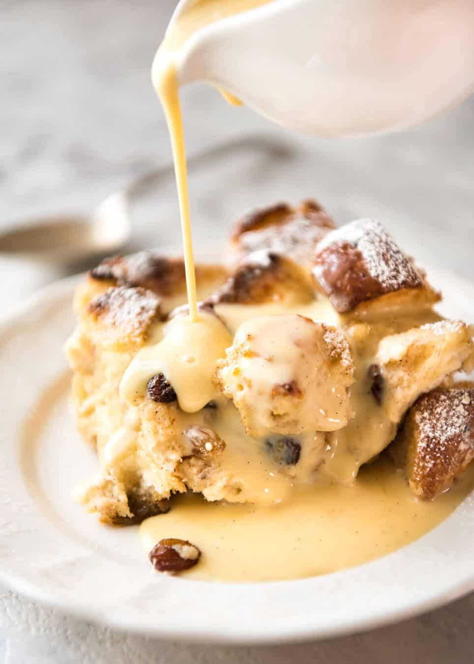 Bread & Butter Pudding to Share