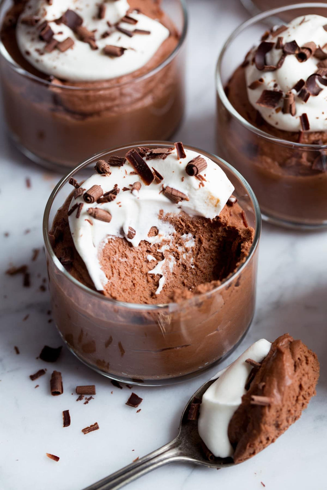 Chocolate Mousse to Share