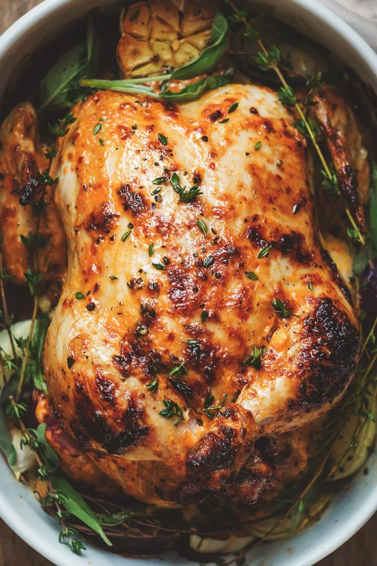 Whole Roast Chicken